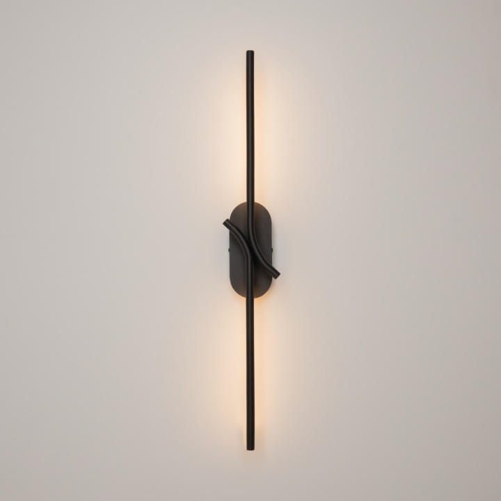 Aplică Renaissance H 63 cm 3000K - Negru - Img 4