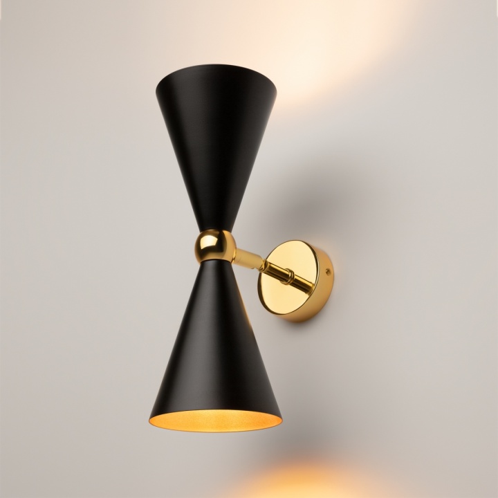 Aplică Vesper H 32 cm E14 - Auriu - Img 3