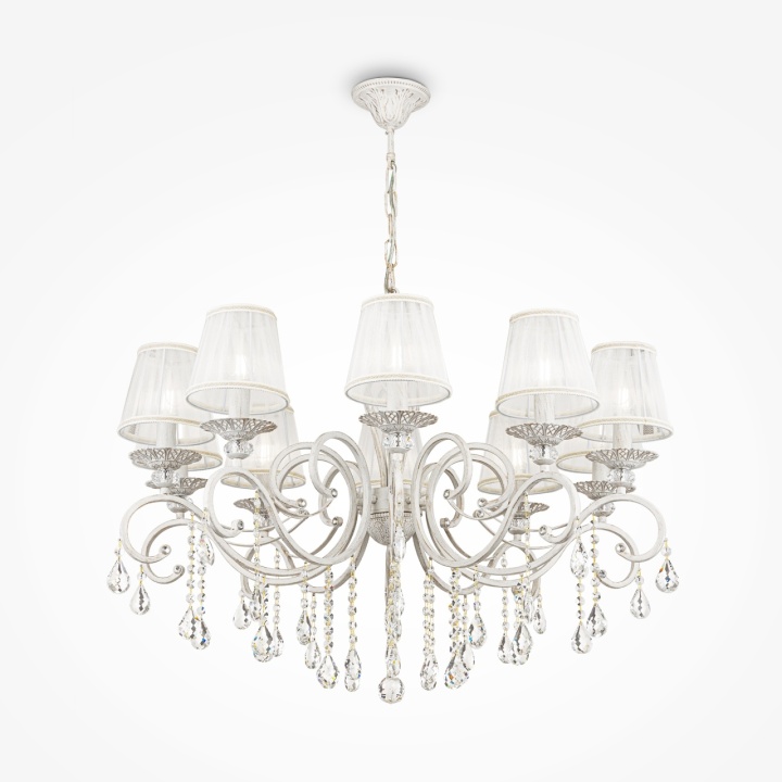 Candelabru Grace Ø 85 cm E14 - Alb - Img 3
