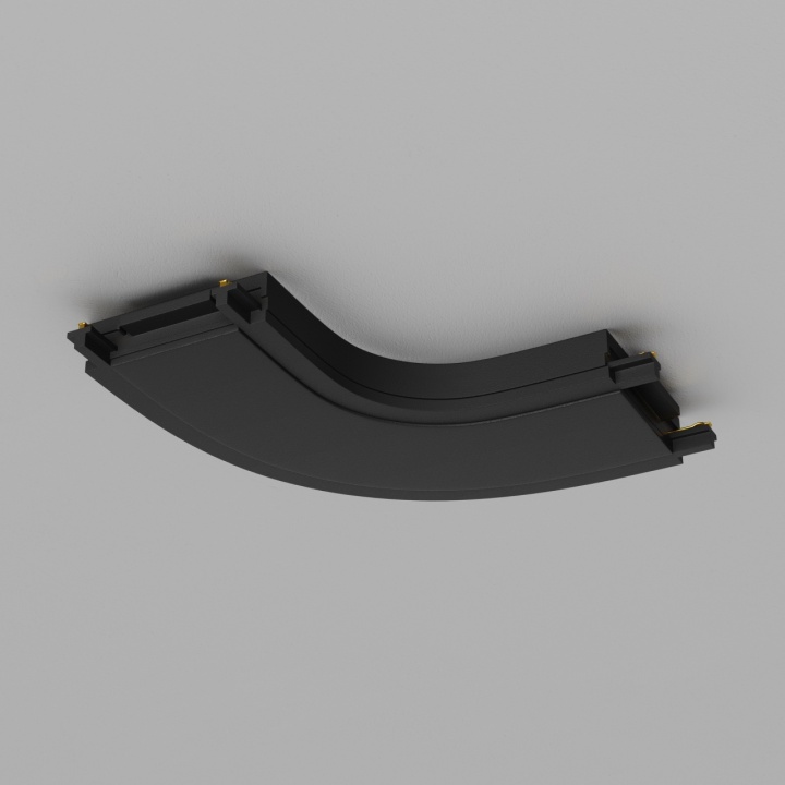 Conector colt Sistem Radity - Negru - Img 2