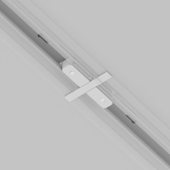Conector liniar sina incastrata cu proiectoare Unity - Alb - Img 3