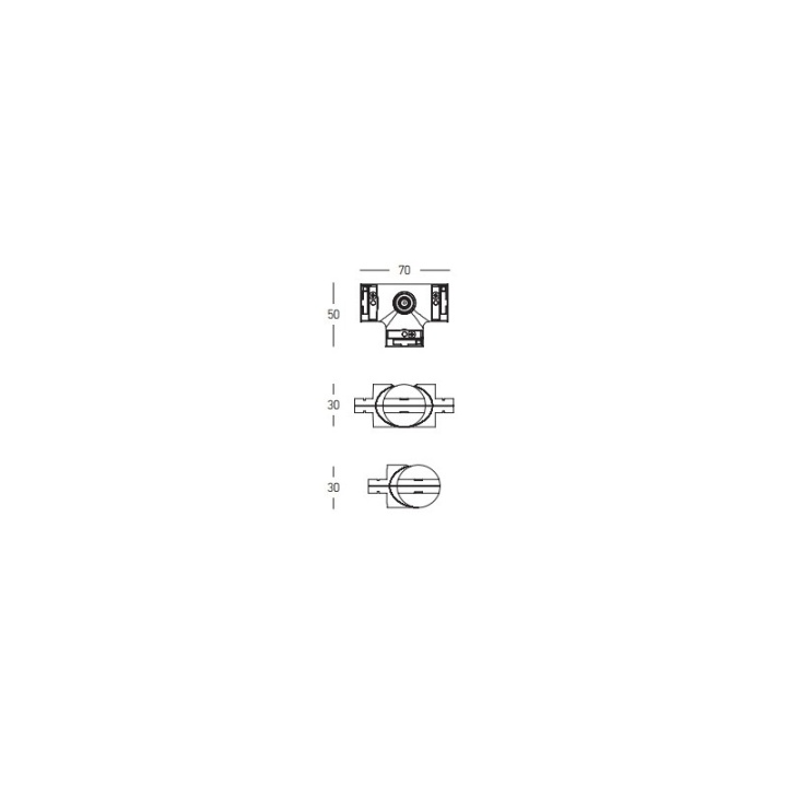 Conector T Sistem magnetic Frame - Negru - Img 4