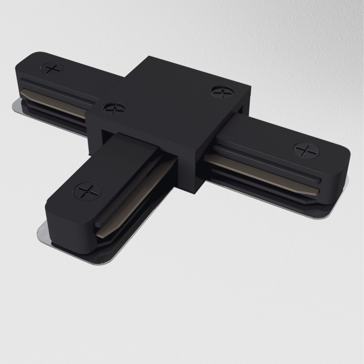 Conector tip T Sine cu proiectoare Unity - Negru - Img 2
