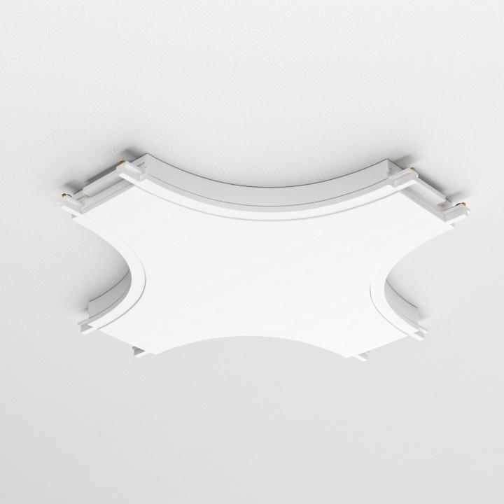 Conector tip X Sistem Radity - Alb - Img 2