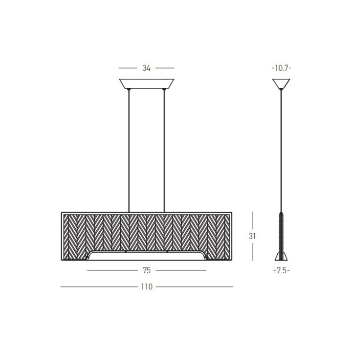 Corp de iluminat acustic Echo 2679 LED 26W 3000K – gri deschis panou acustic - Img 5