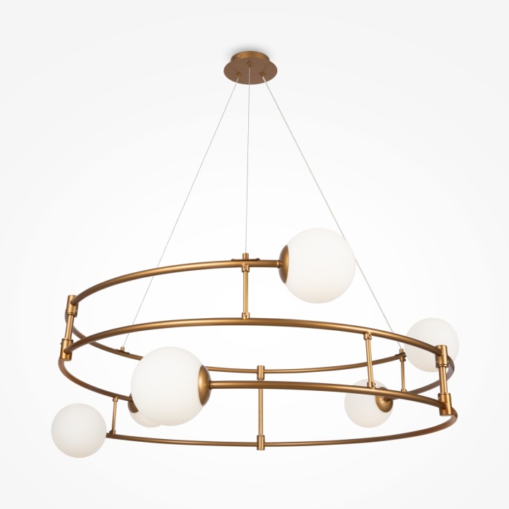 Corp de iluminat suspendat Balance Ø 81.2 cm G9 - Bronz - Img 3