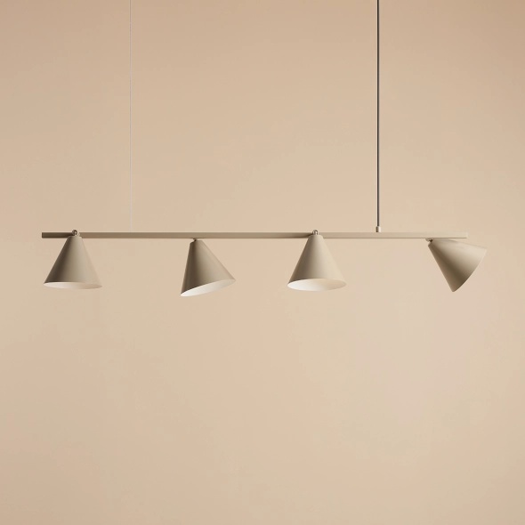 Corp de iluminat suspendat Form 120 cm 4xE27 - Img 2