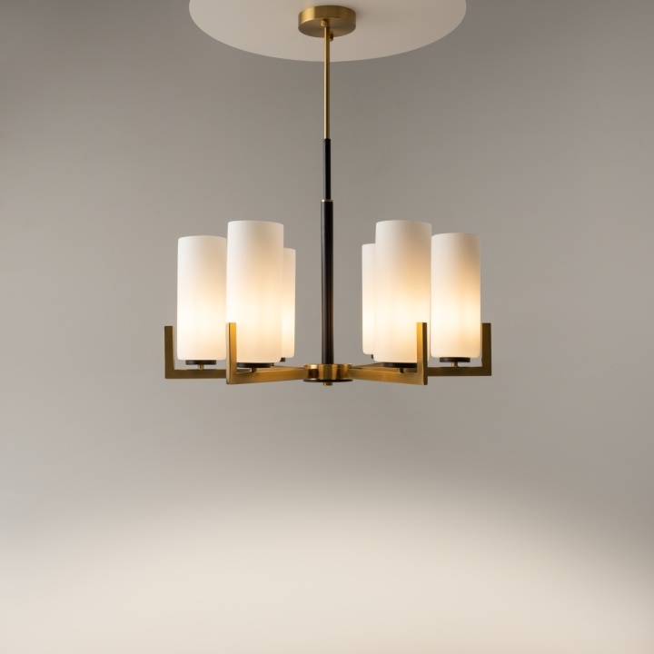 Corp de iluminat suspendat Fortano Ø 67 cm E27 - Multi - Img 2