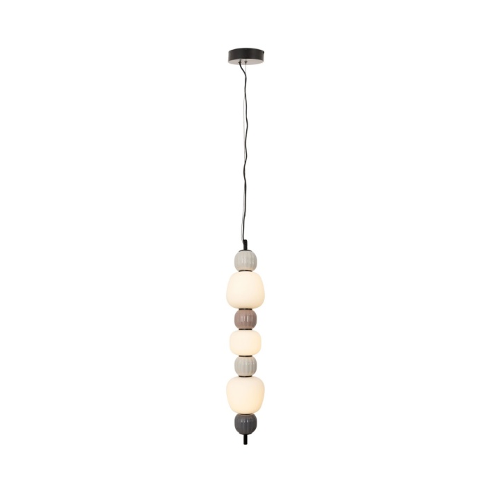Corp de iluminat suspendat Modern 28W negru - Img 4