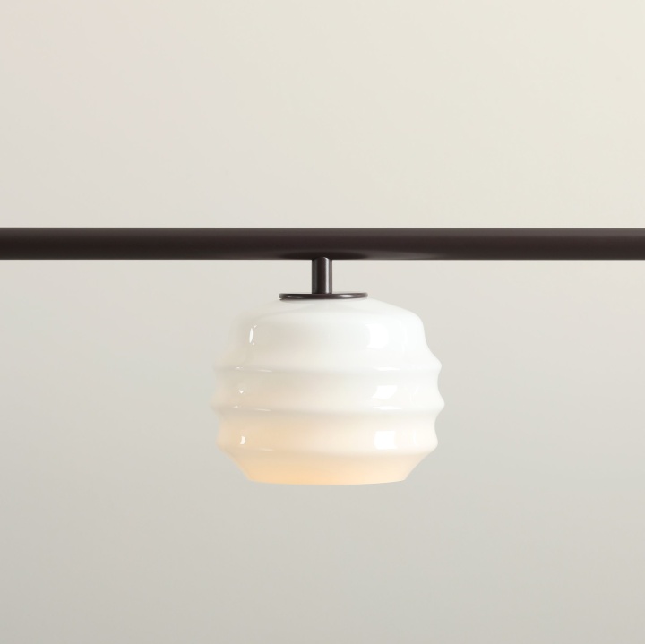 Corp de iluminat suspendat Puff 108 cm 3xE27 - Mocha - Img 2