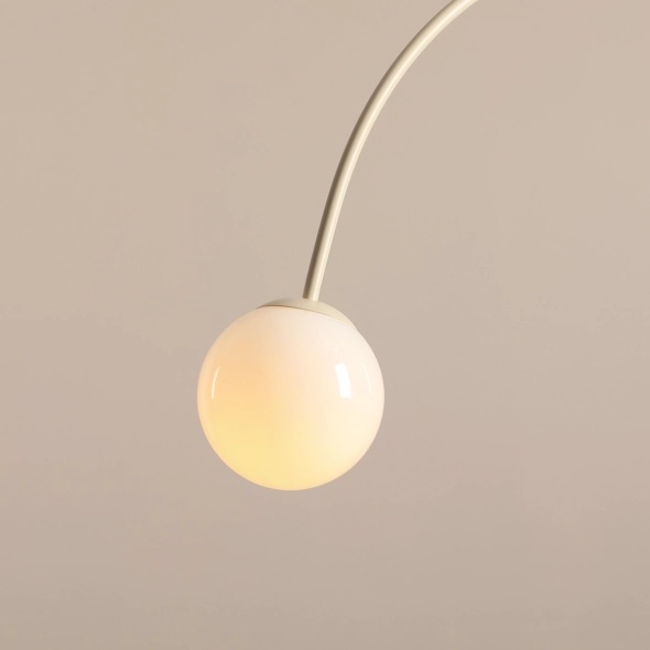 Corp de iluminat suspendat Una 84 cm 2xE14 - Crem - Img 3