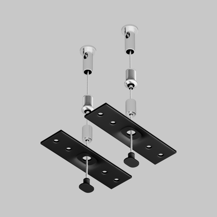 Kit suspensie Sina magnetica Exility - Negru - Img 2