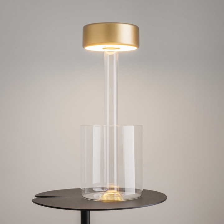 Lampa de masa AI Collaboration Ø 12 cm - Transparent - Img 2