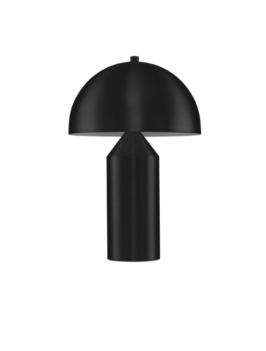 Lampa de masa Bolt Negru Ø25 x H 41 cm - Img 2