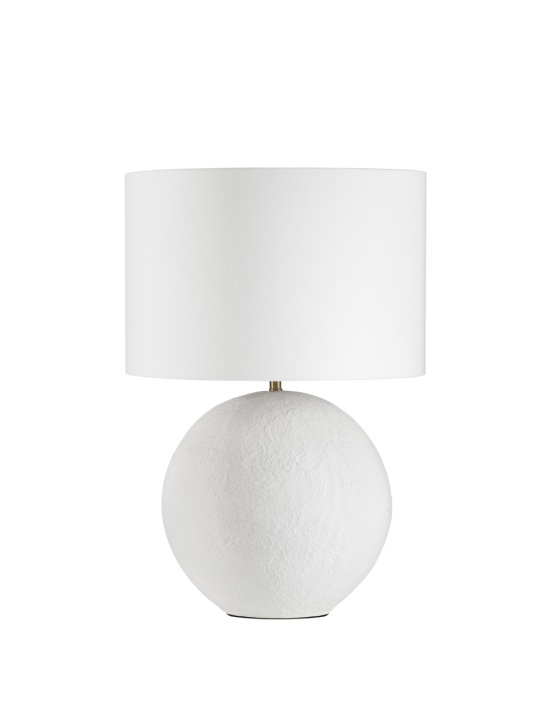 Lampa de masa Ever Alb Ø40 x H 59 cm - Img 2