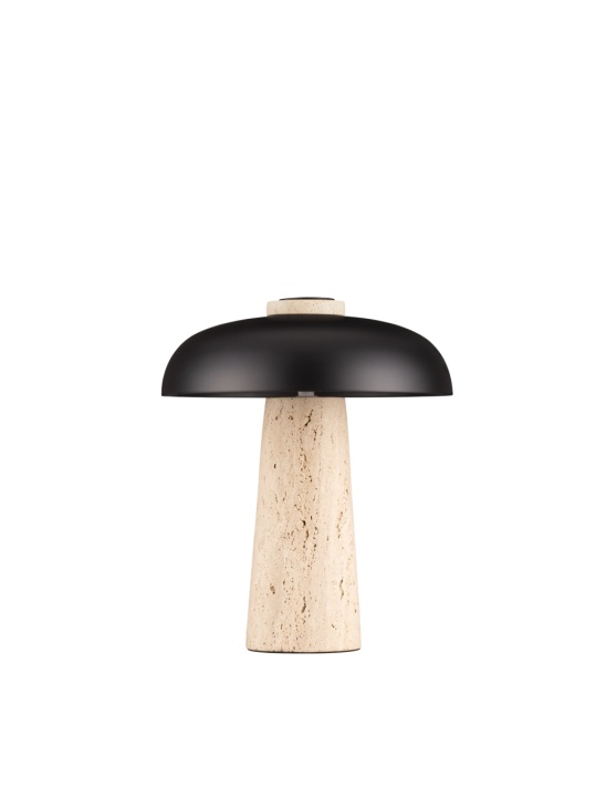 Lampa de masa Lento Negru Ø26 x H 31 cm - Img 2