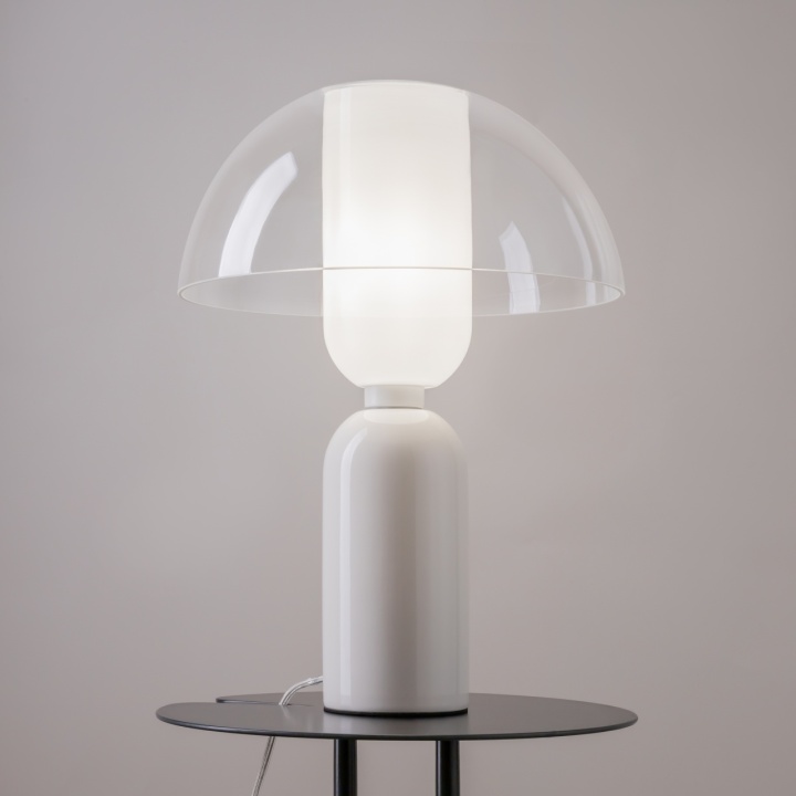 Lampă de masă Memory Ø 30 cm E14 - Alb - Img 2