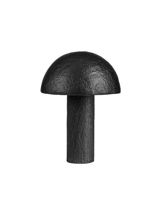 Lampa de masa Mushu Negru Ø28,5 x H 39 cm - Img 2