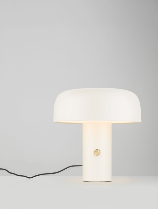 Lampa de masa Noelia Cream Ø30 x H 31 cm - Img 4