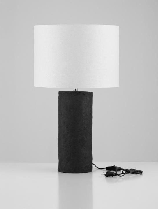 Lampa de masa Norr Negru Ø35 x H 60 cm - Img 3