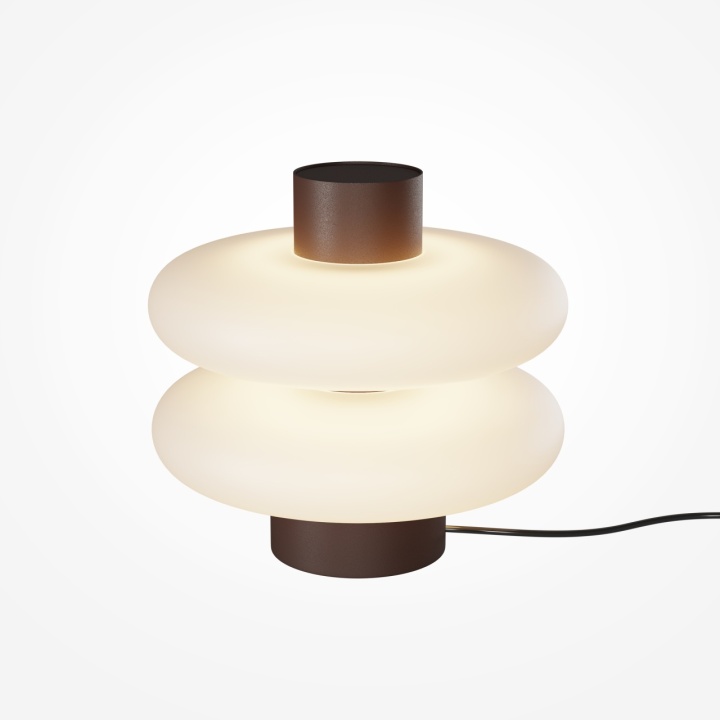 Lampă de masă Nuvem Ø 16 cm 3000K - Maro - Img 3