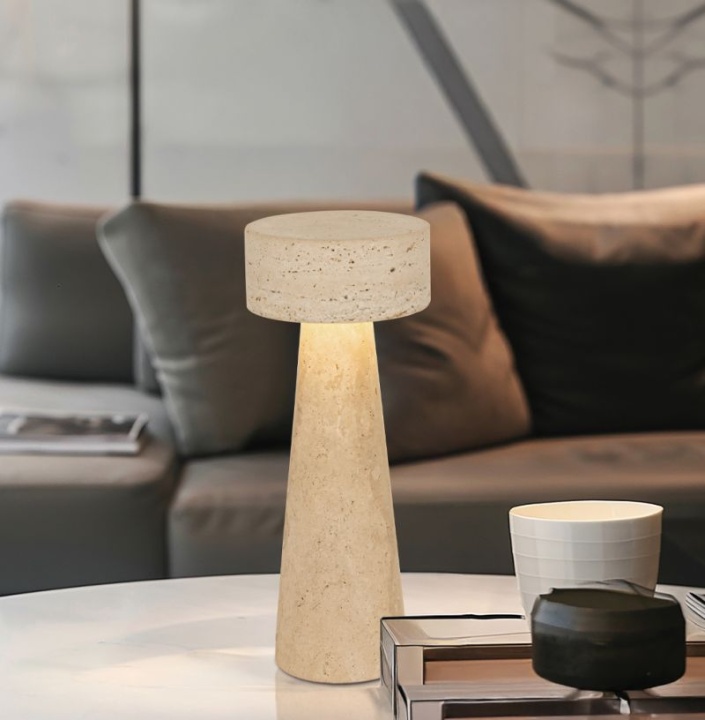 Lampă de masă Serenity - Beige - Img 2