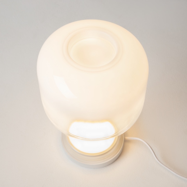 Lampă de masă Spirito Ø 18 cm 3000K - Alb - Img 4