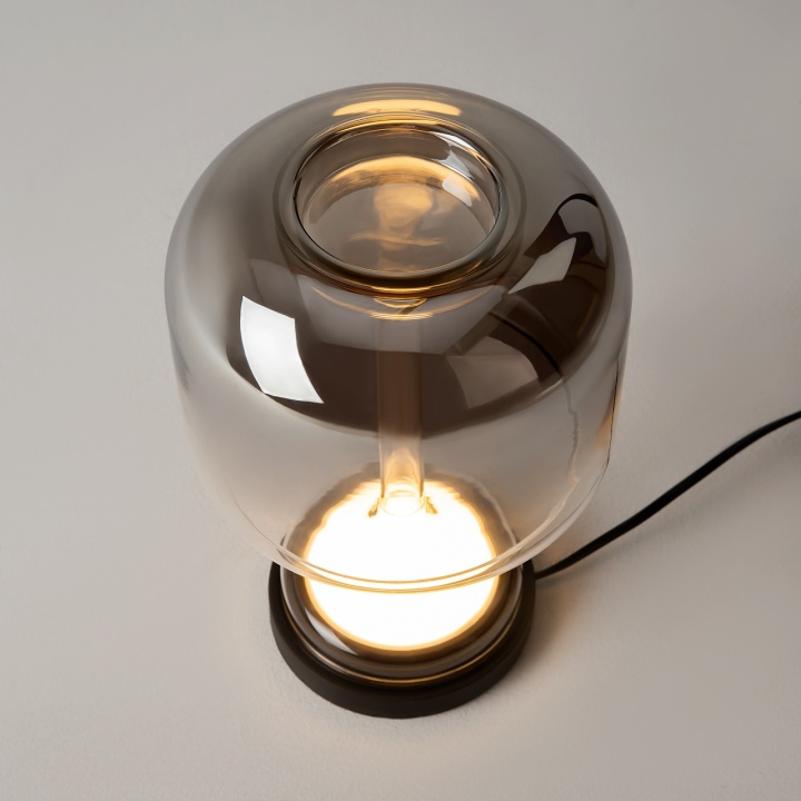 Lampă de masă Spirito Ø 18 cm 3000K - Negru - Img 3