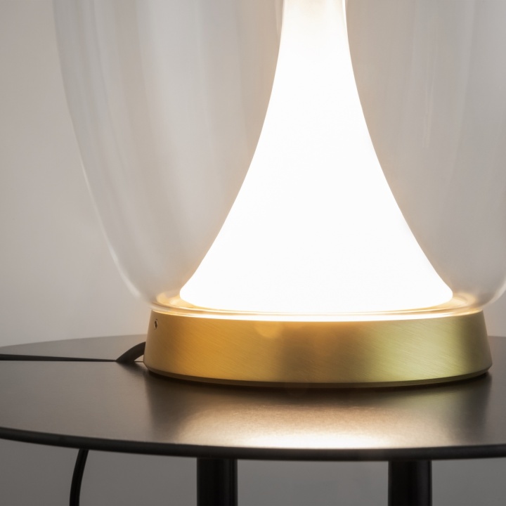 Lampă de masă Splash Ø 20 cm 3000K - Auriu - Img 5