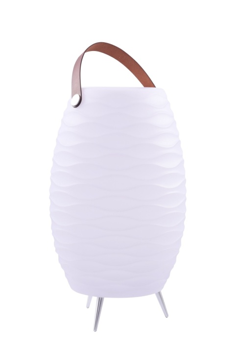 Lampa decorativa Boombox Bucket Rgbw + Remote Control - Alb - Img 3