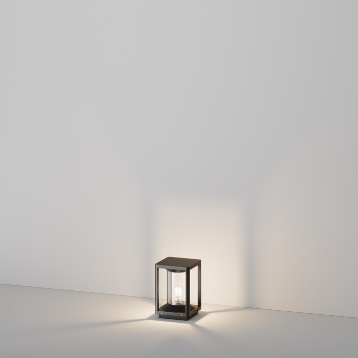 Lampa decorativa Cell L 14.5 x l 14.5 cm E27 - Gri - Img 3