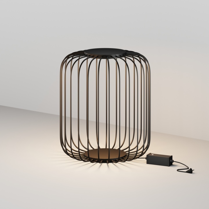 Lampa decorativa Wisp Ø 55 cm 3000K - Gri - Img 2