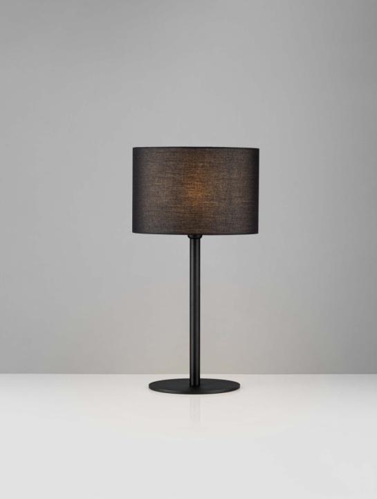 Lampa masa / veioza Sibnia Negru Ø30 x H 58 cm - Img 4
