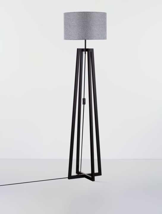 Lampadar Artis Gri / Negru Ø46 x H 165 cm - Img 3