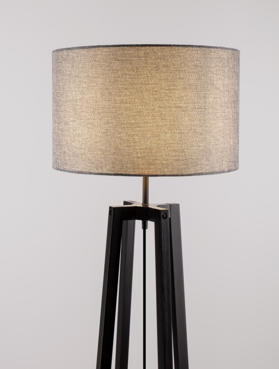 Lampadar Artis Gri / Negru Ø46 x H 165 cm - Img 5