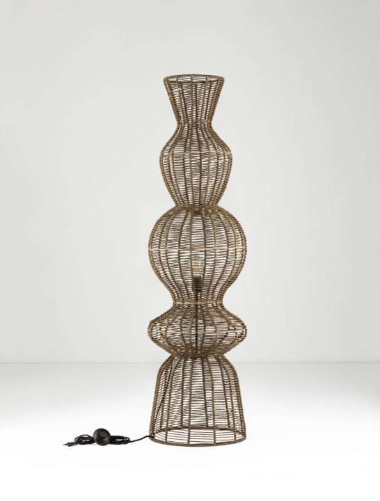 Lampadar Breena Maro / Negru Ø38 x H 136 cm - Img 3