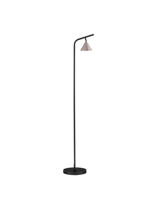 Lampadar Conico Oxide Coffee / Negru 31 x 23 x 135 cm - Img 2