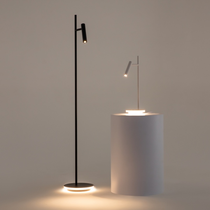 Lampadar Estudo H 138.7 cm 3000K - Negru - Img 3
