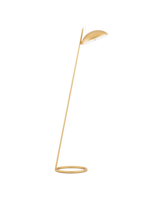Lampadar Flute Auriu 35 x 55 x 153 cm - Img 2