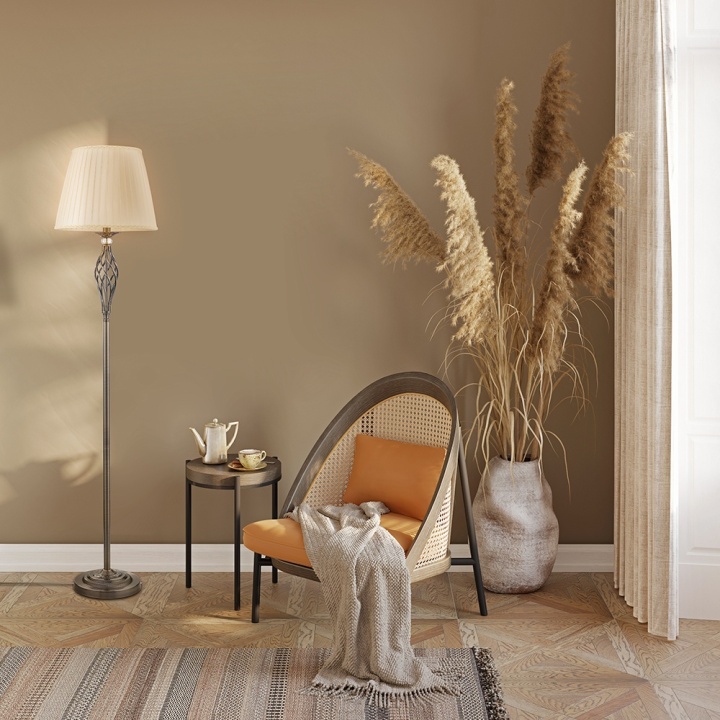 Lampadar Grace H 165 cm E14 - Bronz - Img 2