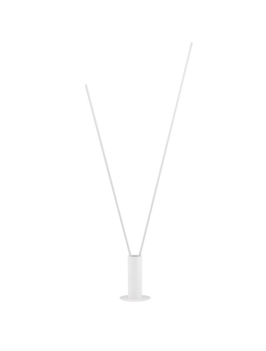 Lampadar Kimolia Alb Ø22 x H 181 cm - Img 2