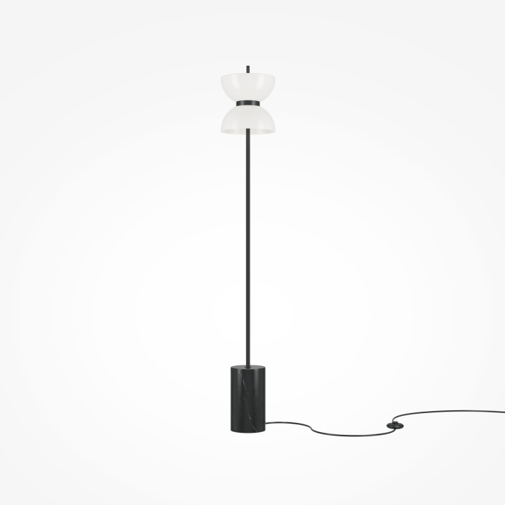 Lampadar Kyoto H 145 cm 3000K - Negru - Img 2
