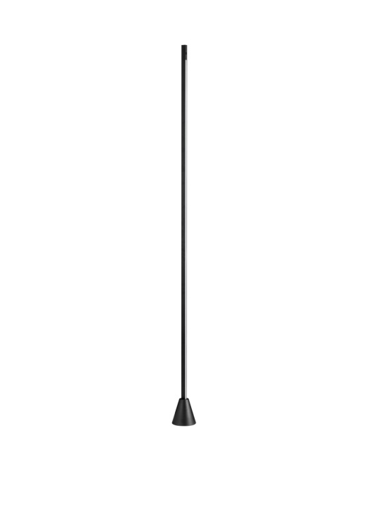 Lampadar Litee Negru Ø10,5 x H 150 cm - Img 2