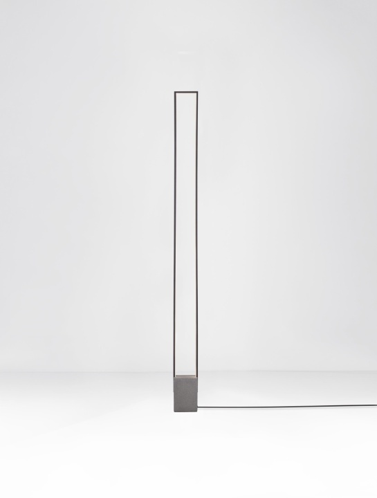 Lampadar Lithos Negru / Dark Anthracite 12 x 10 x 161 cm - Img 4