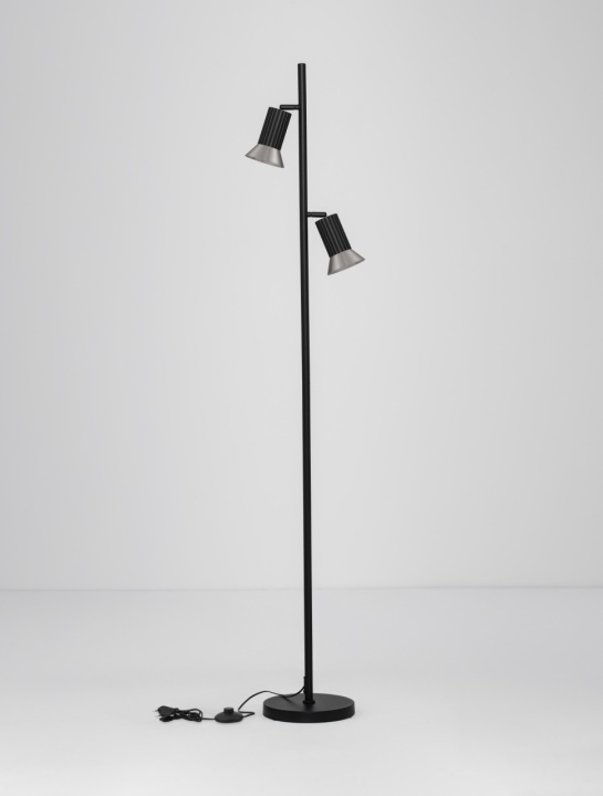 Lampadar Luvia Bronz / Negru Ø9,8 x H 153,7 cm - Img 3