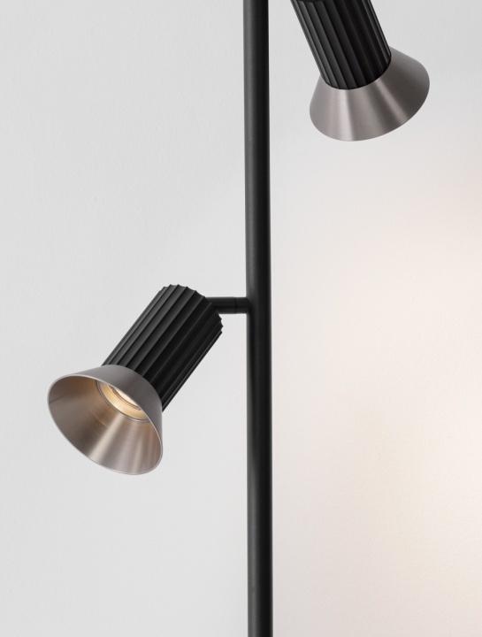 Lampadar Luvia Bronz / Negru Ø9,8 x H 153,7 cm - Img 5