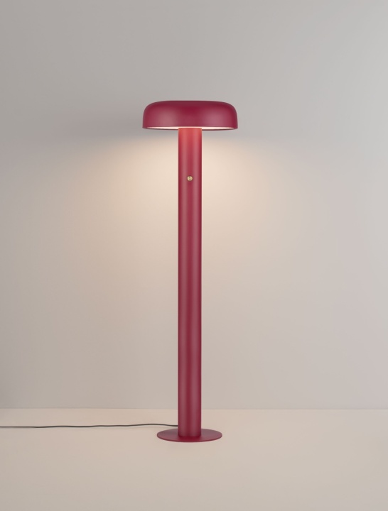 Lampadar Noelia Bordeaux Ø40 x H 142 cm - Img 4