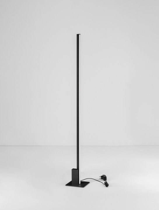 Lampadar Nori Negru 20 x 20 x 150 cm - Img 3