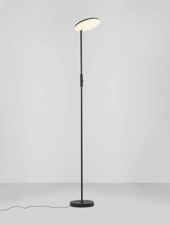Lampadar Nostos Negru Ø27 x H 205 cm - Img 4
