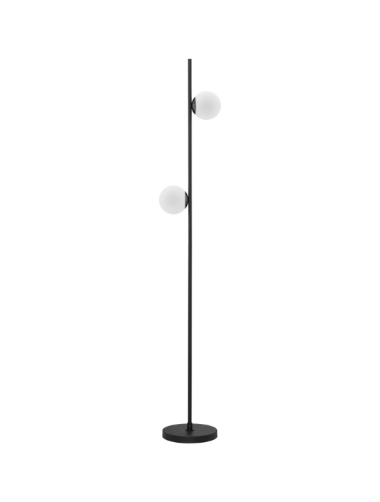 Lampadar Nuvole Opal / Negru 28,5 x 25 x 170 cm - Img 2